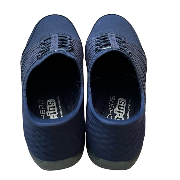 Skechers Slip-Ins Breathe Easy Roll With Me Navy Blue Sneakers Shoes - Picture 4 of 5